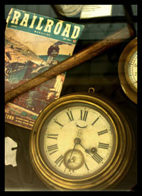 Station clock