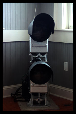 Signal lantern from the museum collection
